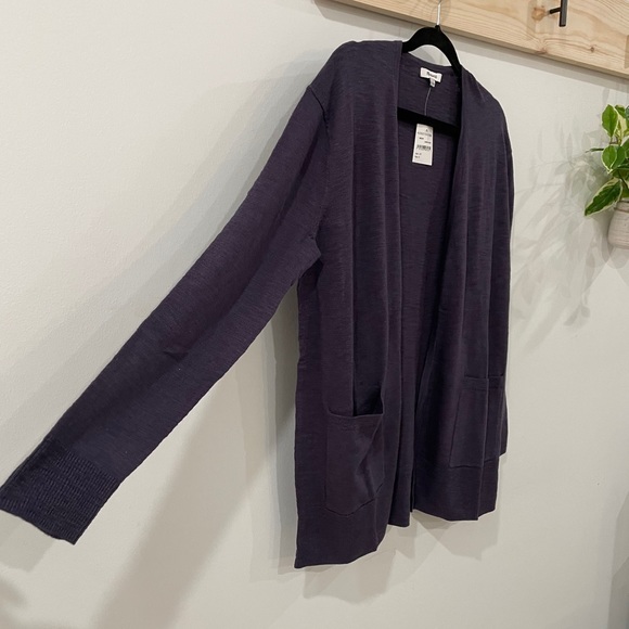 Madewell Bradley Cardigan Sweater Dark Cadet Small - Picture 5 of 7